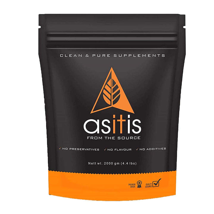 AS-IT-IS Nutrition 100% Pure Carb - 2kg