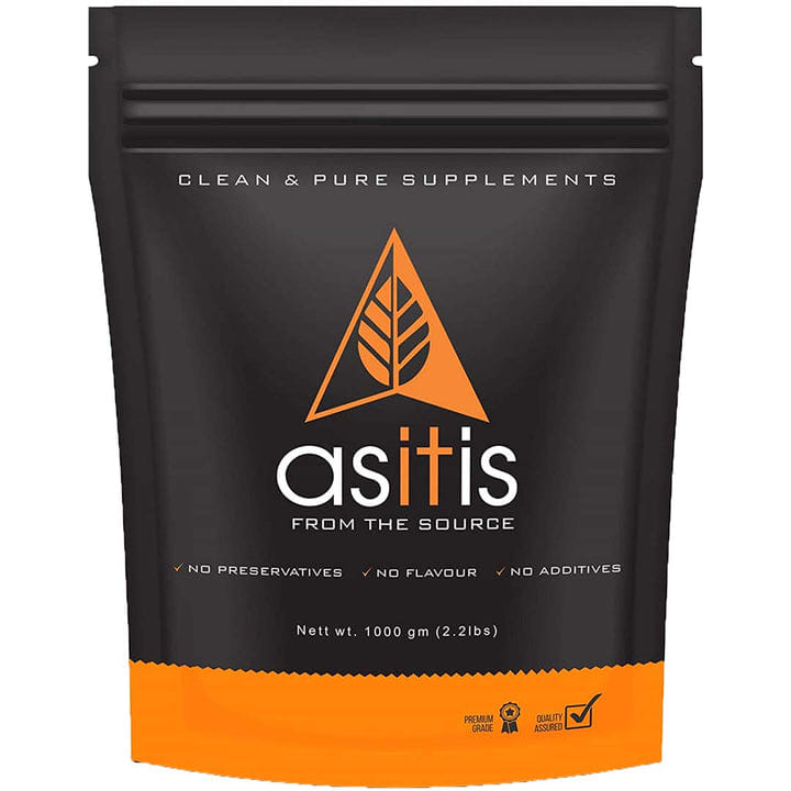 AS-IT-IS Nutrition AS-IT-IS Lab Tested Unflavoured(1kg) Pure Carb Carbohydrates for Weight Gain Powder