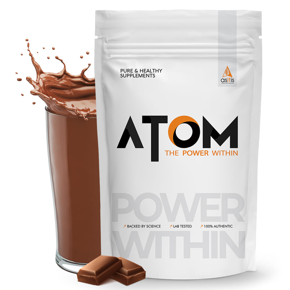 AS-IT-IS ATOM Whey Protein (Choco Hazel Fusion)