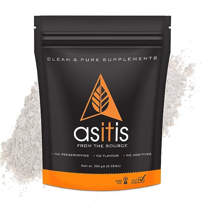 AS-IT-IS Nutrition Pure L-Citrulline Powder, Boosts Nitric oxide & Muscle growth - (100gms)