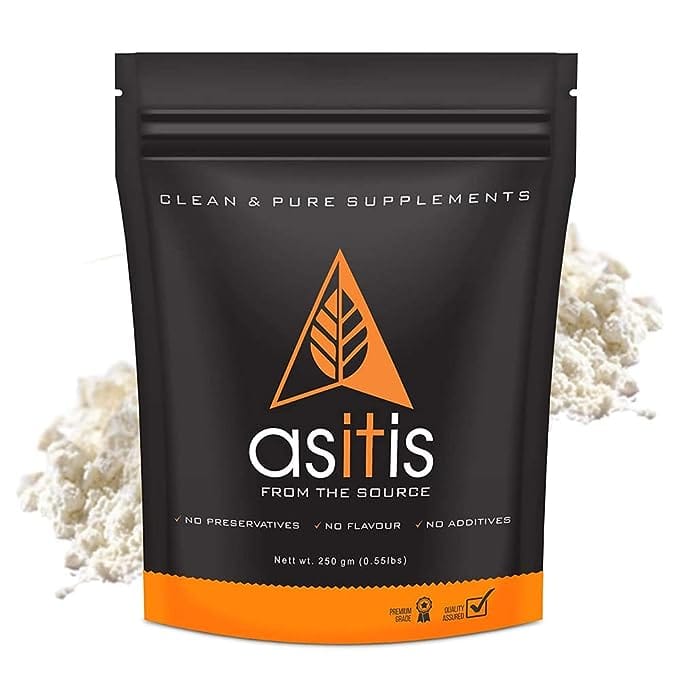AS-IT-IS Nutrition Whey Protein Concentrate 80% Unflavored