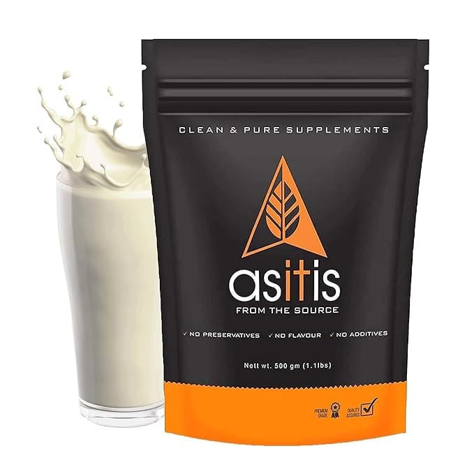 AS-IT-IS Nutrition Whey protein Isolate - 250gms 