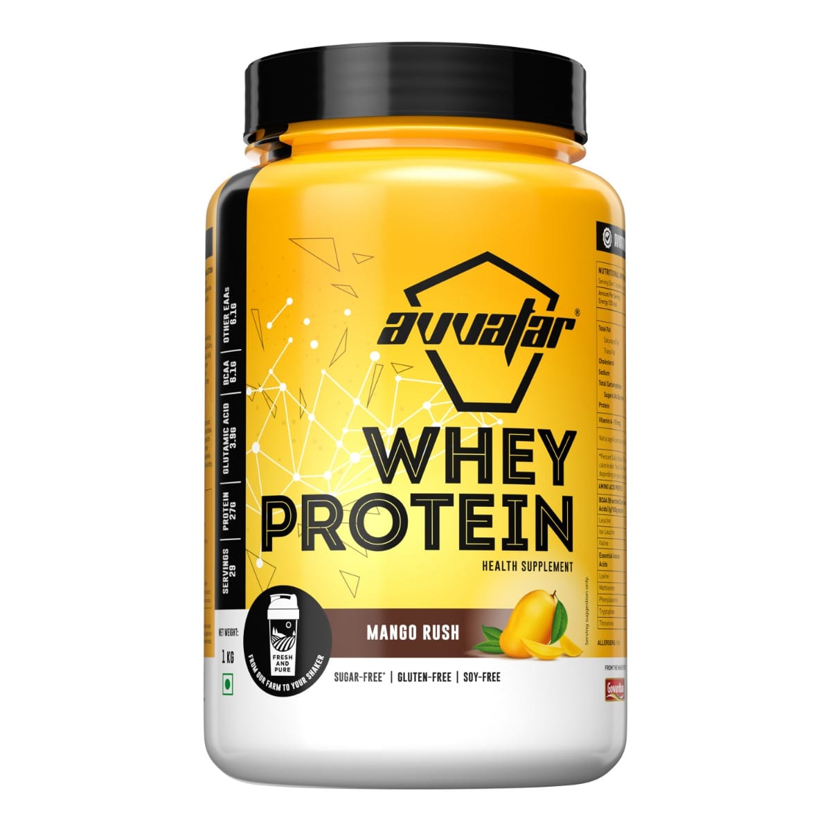Avvatar Whey Protein Mango Rush