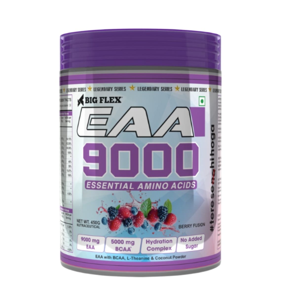 Bigflex EAA Berry Fusion (450 Gm)