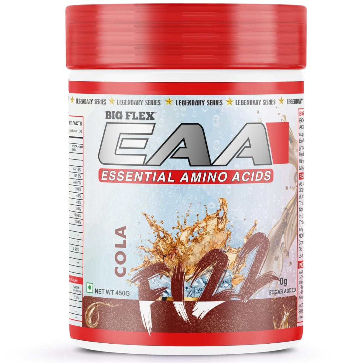 Bigflex EAA (Essential amino acids) (450 Gm) 30 Servings