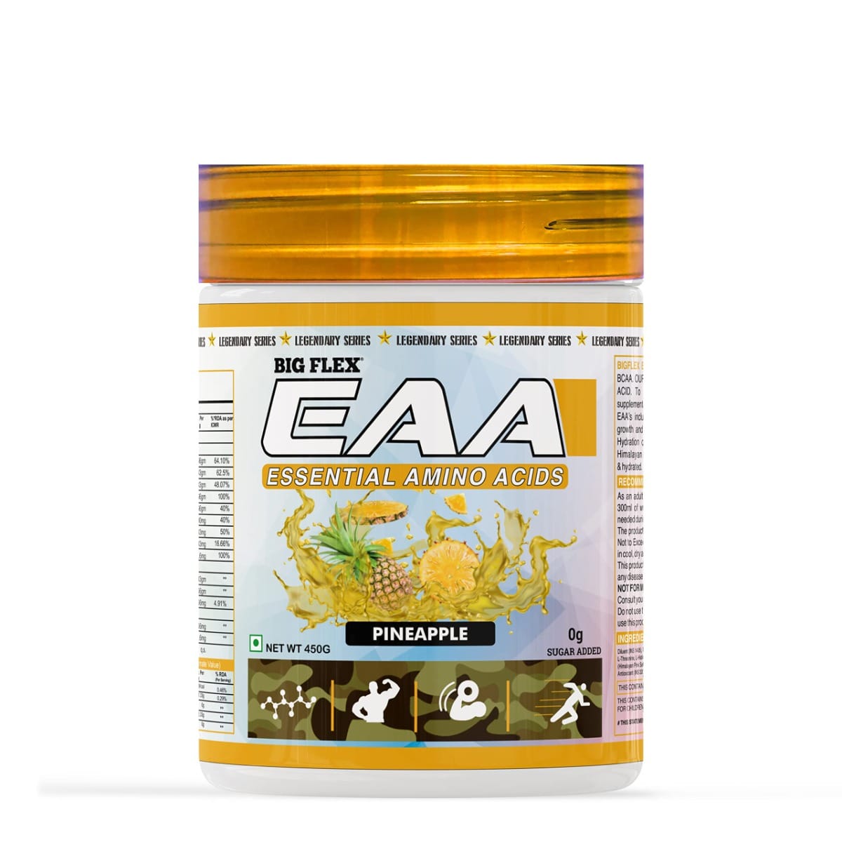 Bigflex EAA pineapple (450 Gm)