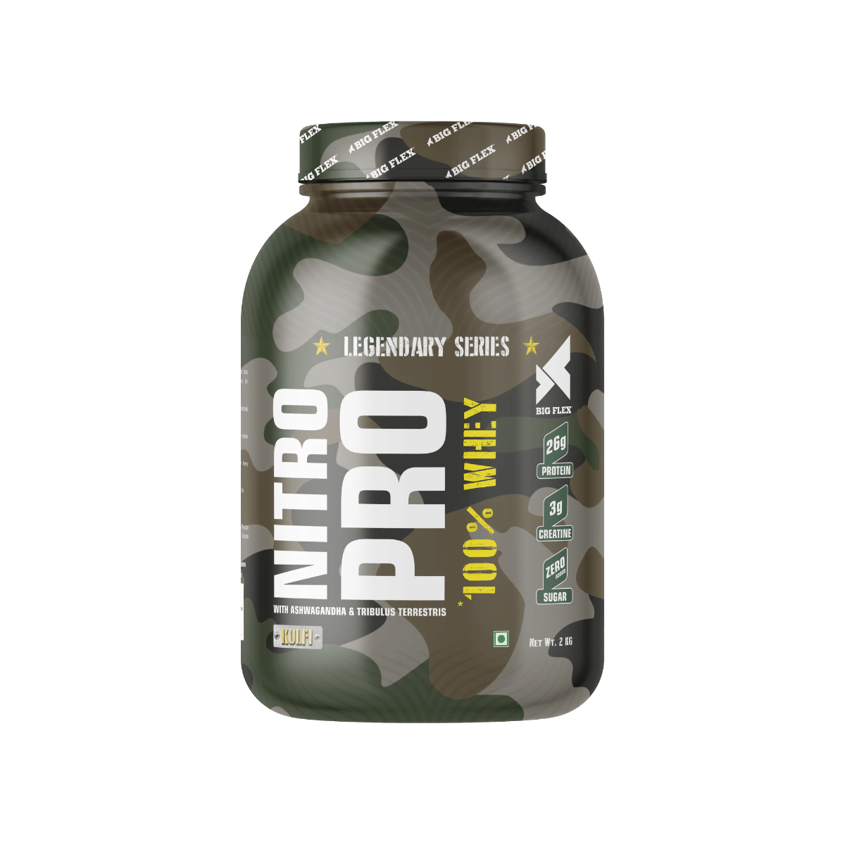 Bigflex Nitro Pro Performance Whey 40 Servings