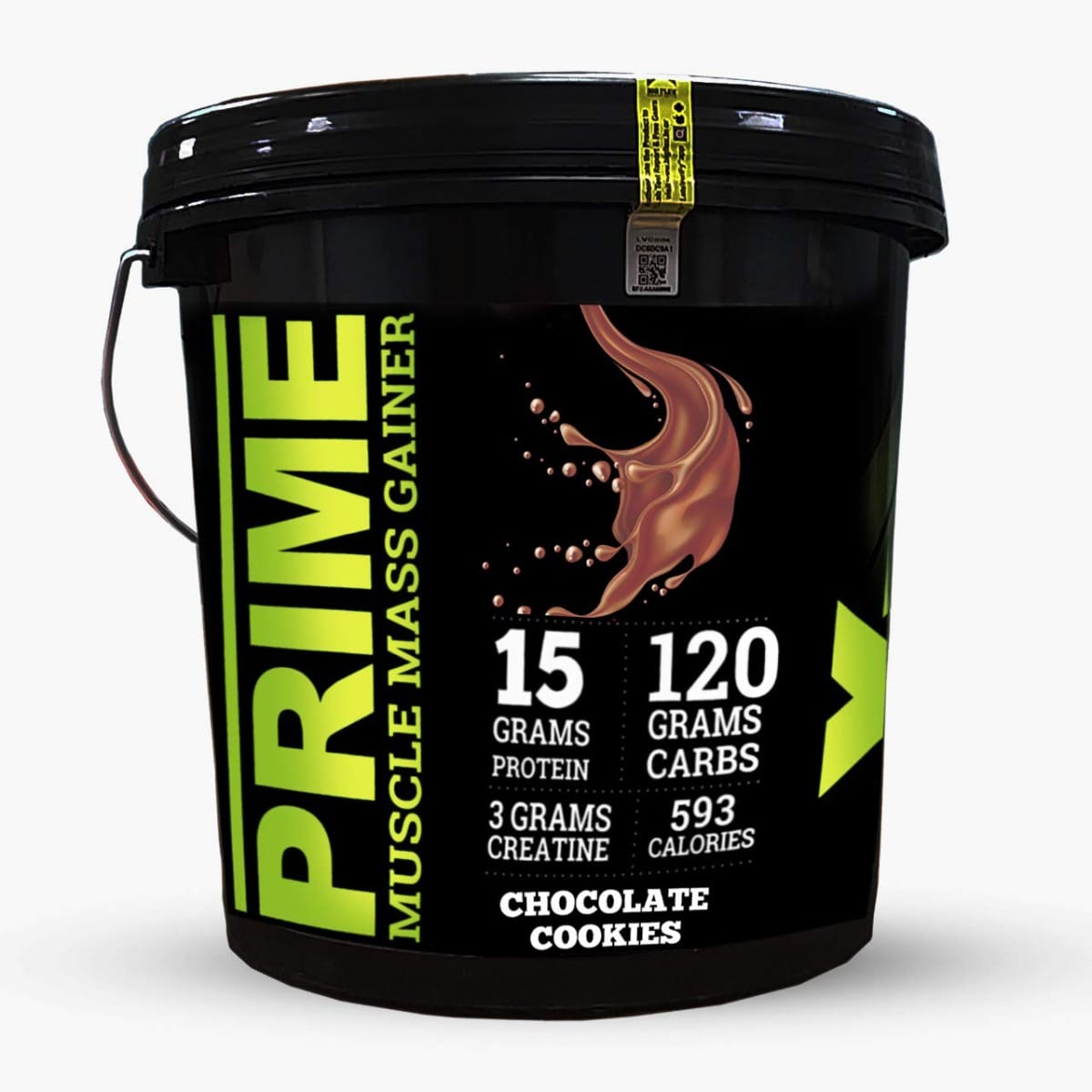 Bigflex Prime Mass Gainer (Chocolate Cookies) (6 Kg)