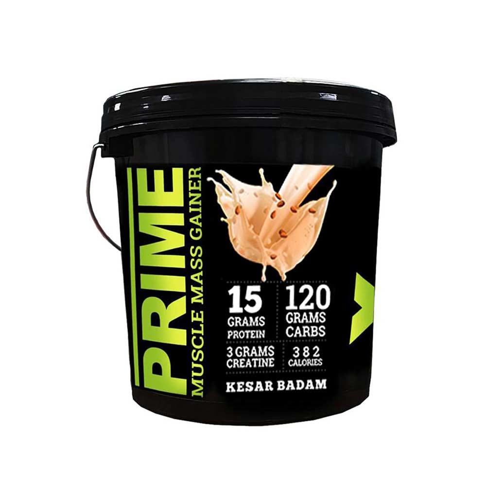 Bigflex Prime Mass Gainer (Kesar Badam) (6Kg)