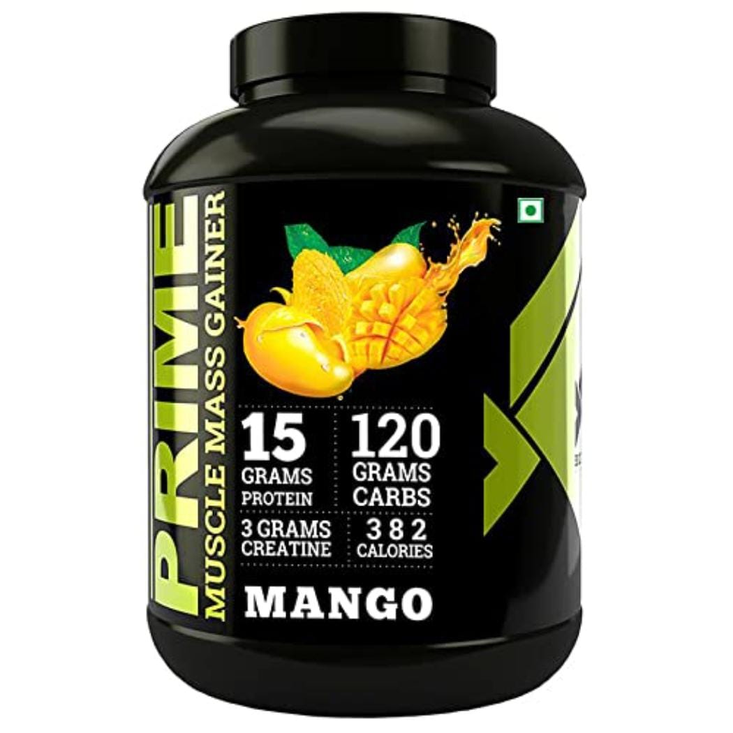 Bigflex Prime Mass Gainer (Mango) (3 Kg)