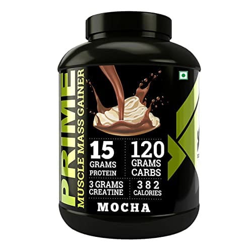 Bigflex Prime Mass Gainer (Mocha) (1 Kg)