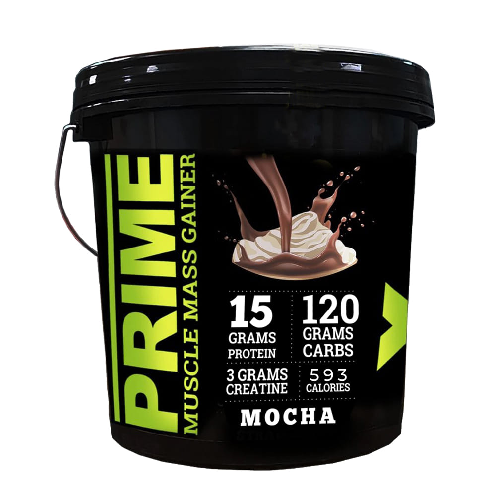 Bigflex Prime Mass Gainer (Mocha) (6 Kg)
