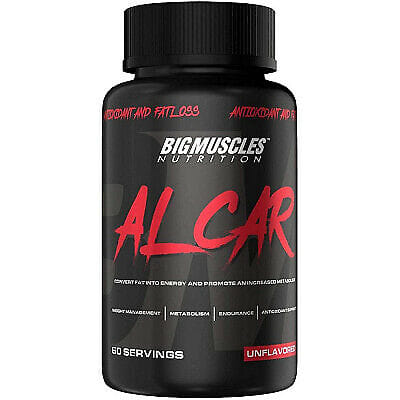 Bigmuscles Nutrition Alcar L-Carnitine Tartrate 60 Tablets