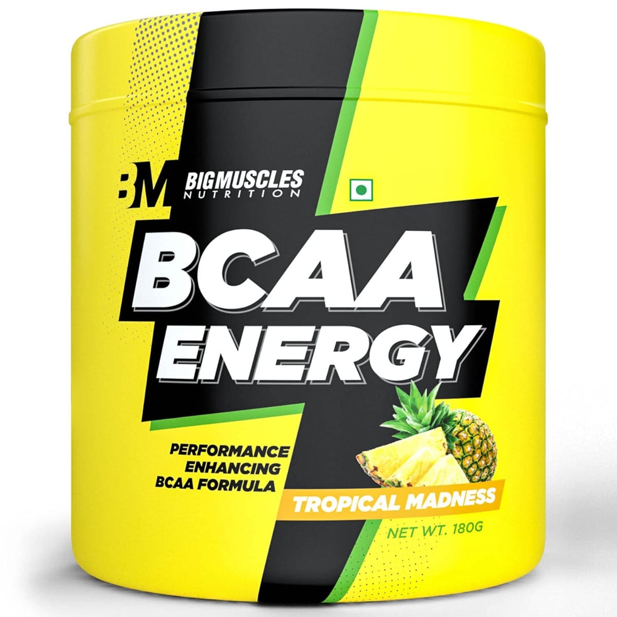 Bigmuscles Nutrition BCAA Energy [30 Serving, Tropical Madness]