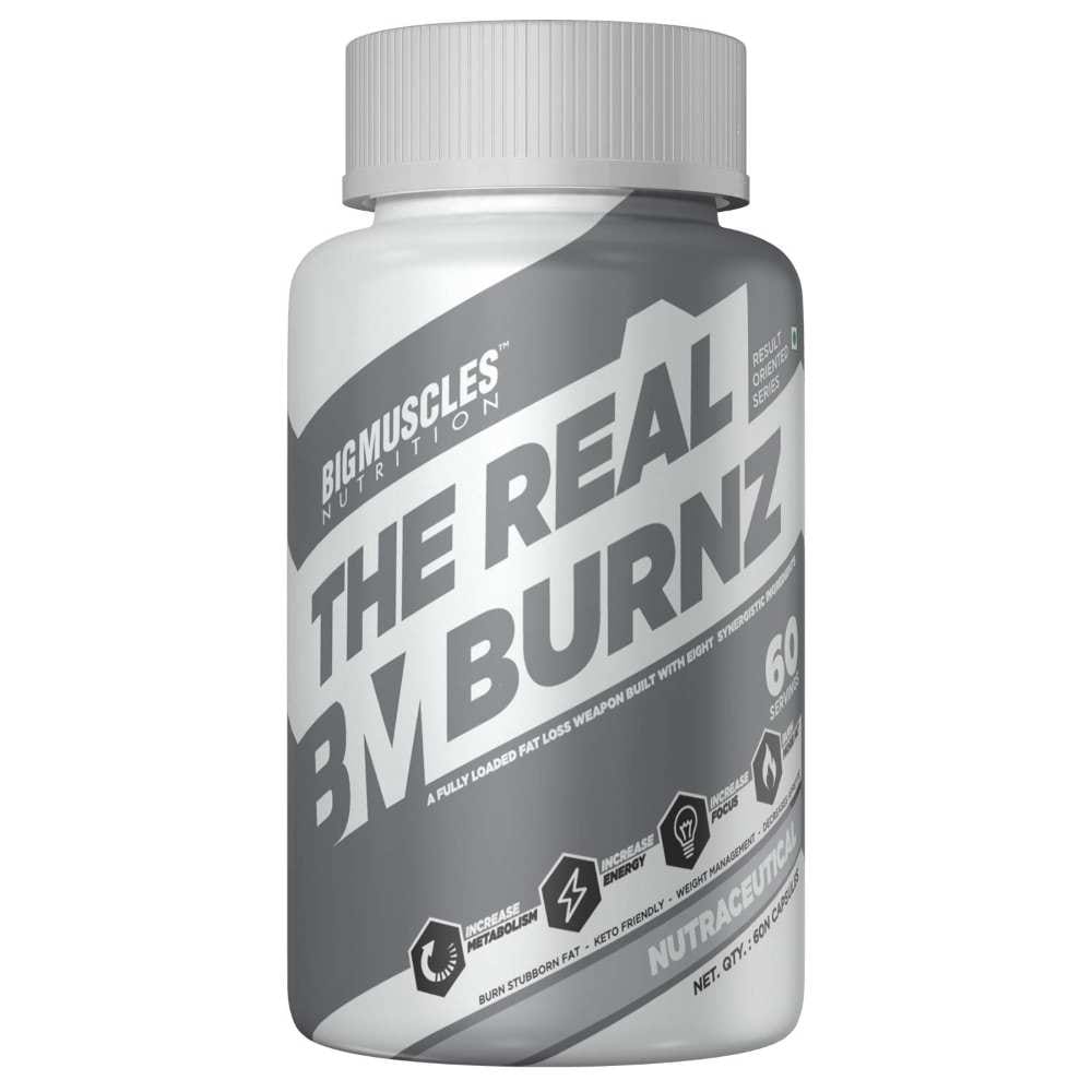 Bigmuscles Nutrition Burnz 60 Tabs