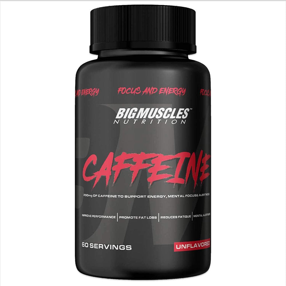 Bigmuscles Nutrition Caffeine 60 Tablets