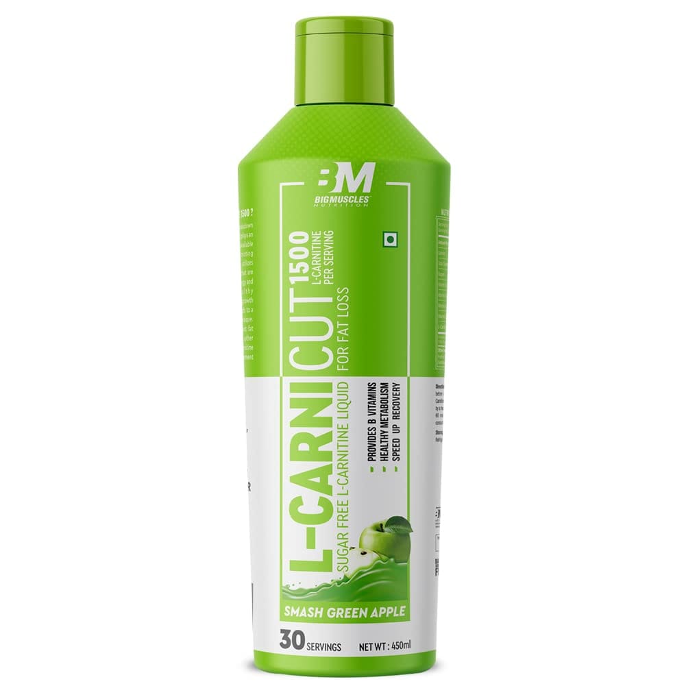 Bigmuscles Nutrition Carnicut 1500 Mg 450 ML