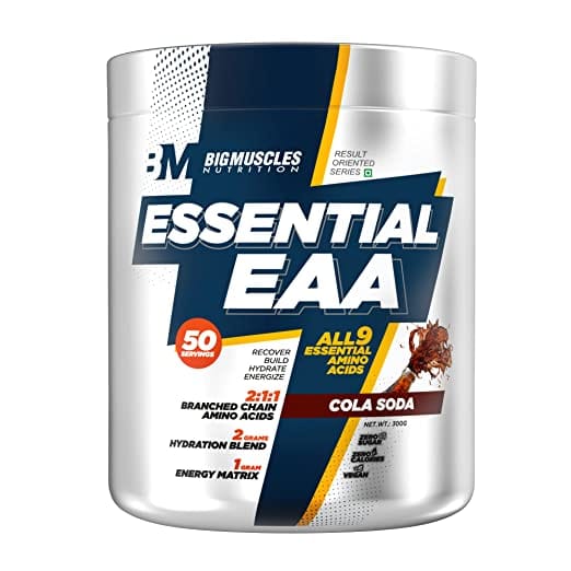Bigmuscles Nutrition Essential Eaa 50 Servings Cola Soda