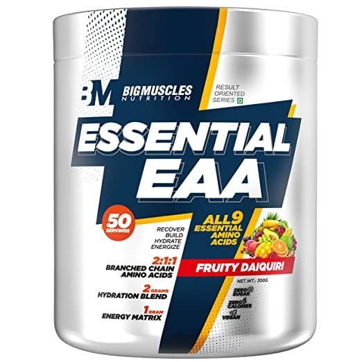 Bigmuscles Nutrition Essential Eaa [50 Servings, Fruity Daiquiri], 