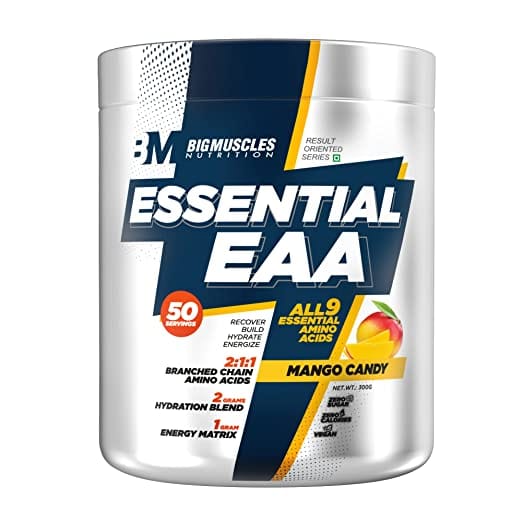 Bigmuscles Nutrition Essential Eaa 50 Servings Mango Candy