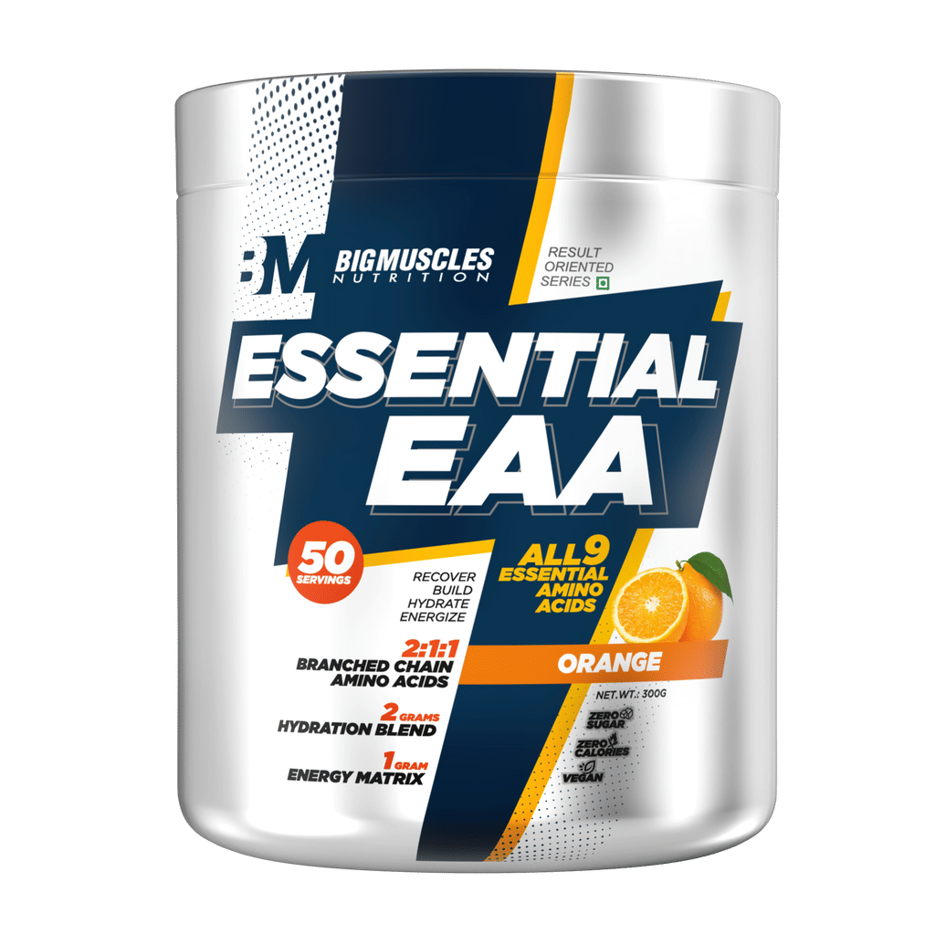 Bigmuscles Nutrition Essential Eaa 50 Servings Orange