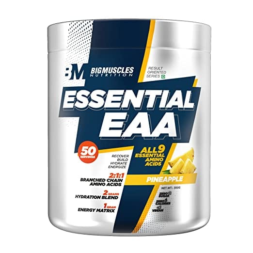 Bigmuscles Nutrition Essential Eaa 50 Servings Pineapple