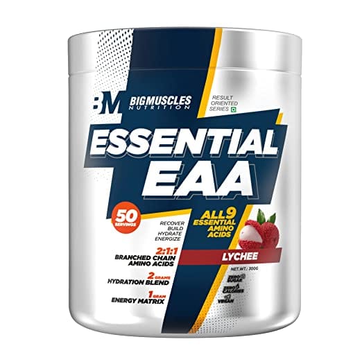Bigmuscles Nutrition Essential Eaa 50 Servings