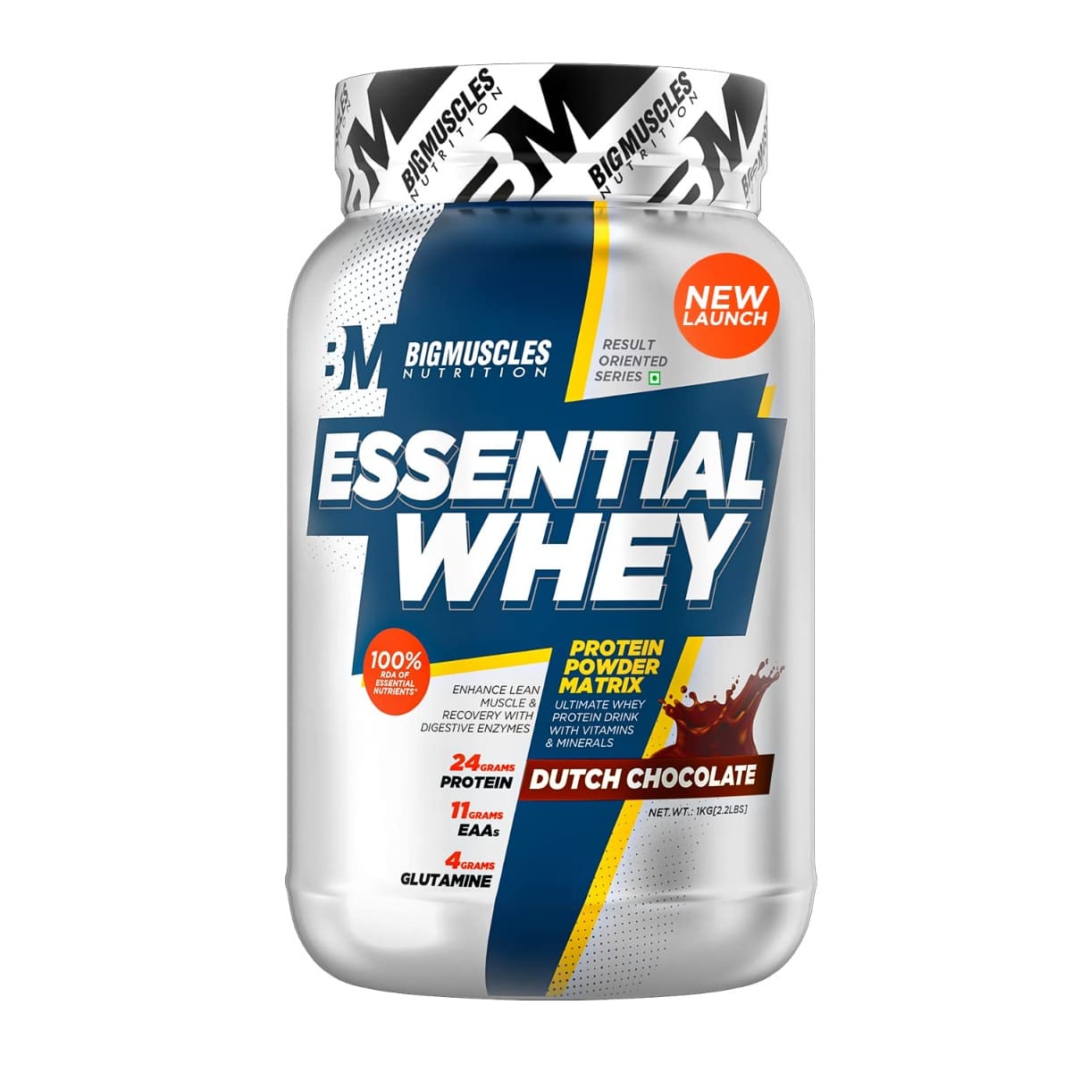 Bigmuscles Nutrition Essential Whey 1Kg