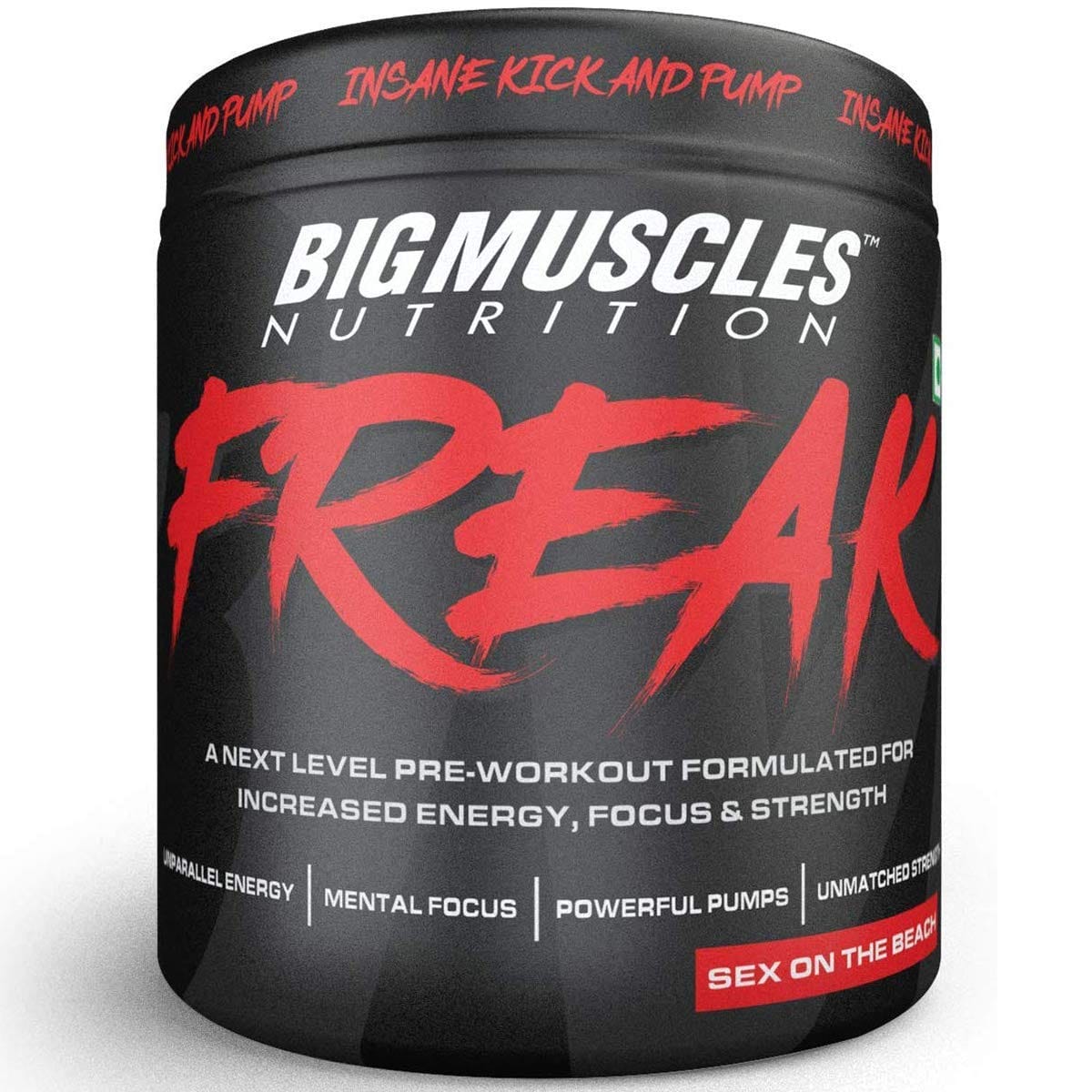 Bigmuscles Nutrition Freak 15 Servings 