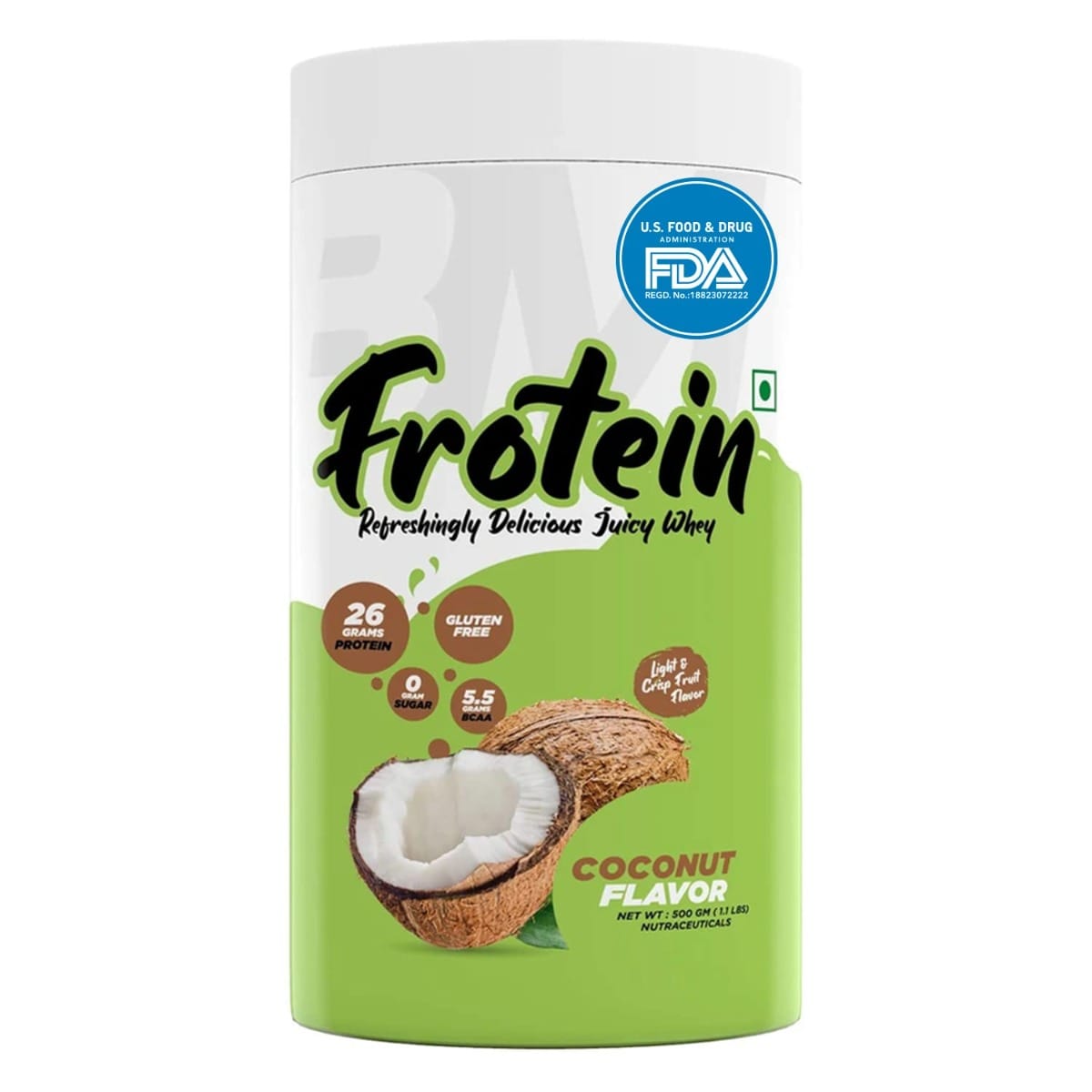 Bigmuscles Nutrition Frotein 26G Refreshing (15 Servings, 500 G)