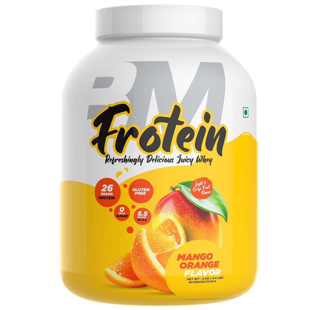 Bigmuscles Nutrition Frotein 26G Refreshing (60 Servings, 2 Kg)