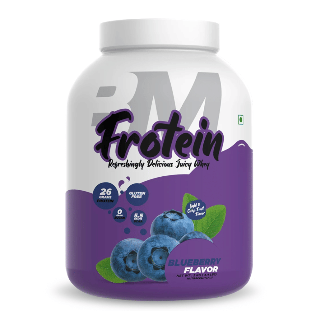 Bigmuscles Nutrition Frotein Blueberry [59 Servings, 2 Kg]