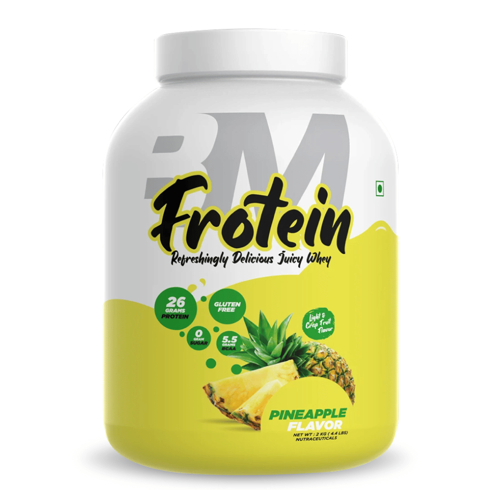 Bigmuscles Nutrition Frotein Pineapple [59 Servings, 2 Kg]