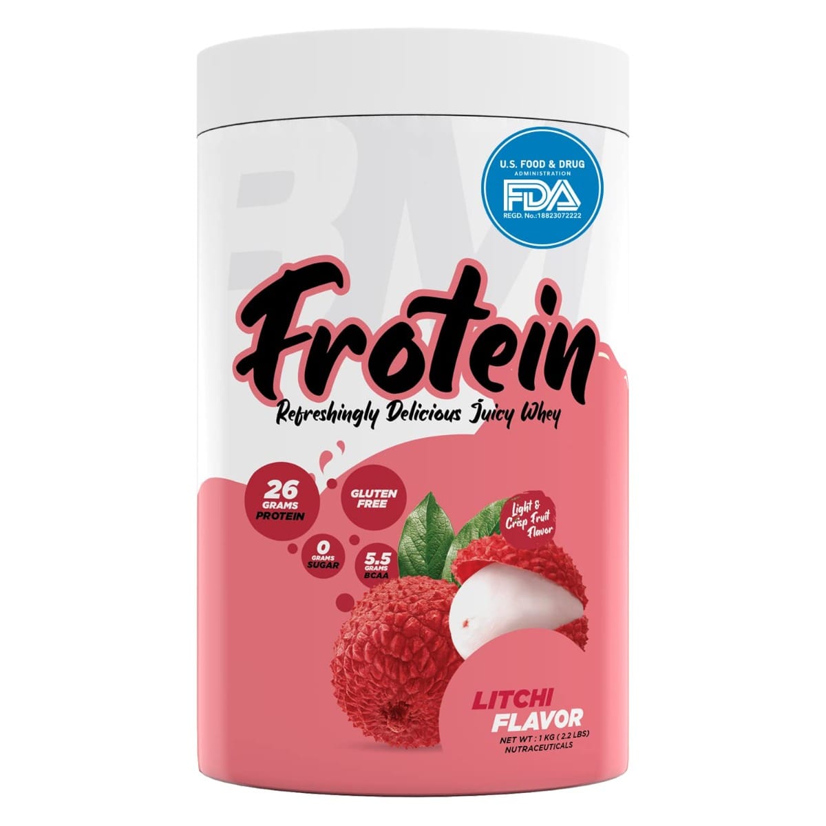 Bigmuscles Nutrition Frotein Whey Protein 1Kg