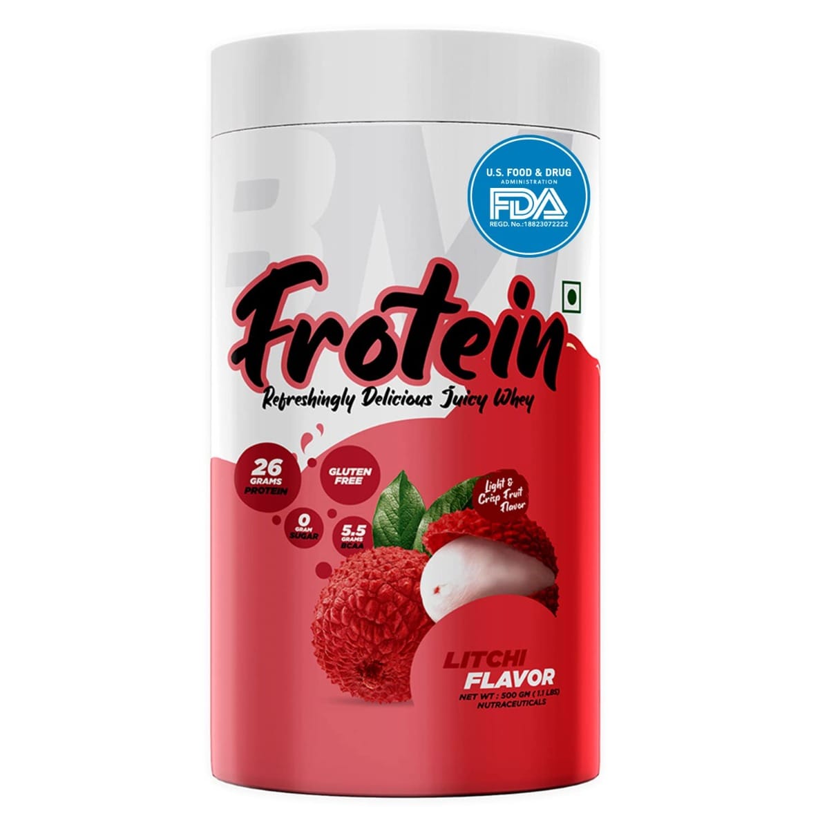 Bigmuscles Nutrition Frotein Whey Protein 500G