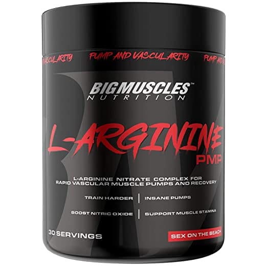 Bigmuscles Nutrition L-Arginine Pmp Powder [30 Serving, Sex On The Beach]