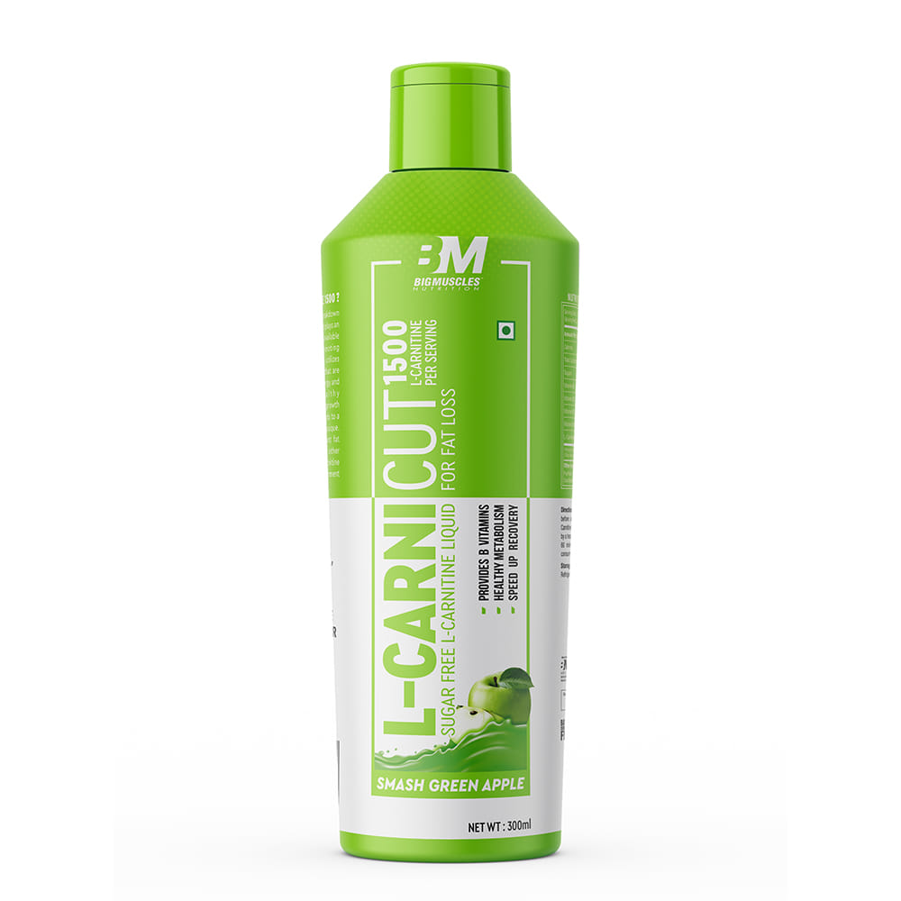 Bigmuscles Nutrition L-Carnicut| 1500 Mg 300 ML