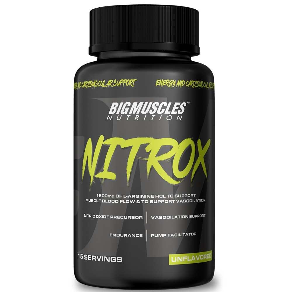 Bigmuscles Nutrition Nitrox L-Arginine 45 Tablets