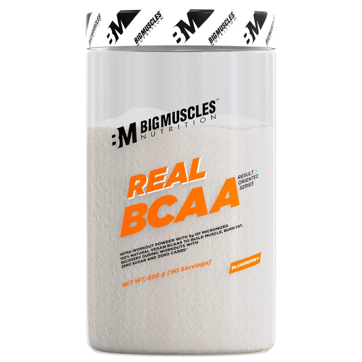 Bigmuscles Nutrition Real BCAA Blueberry 450G