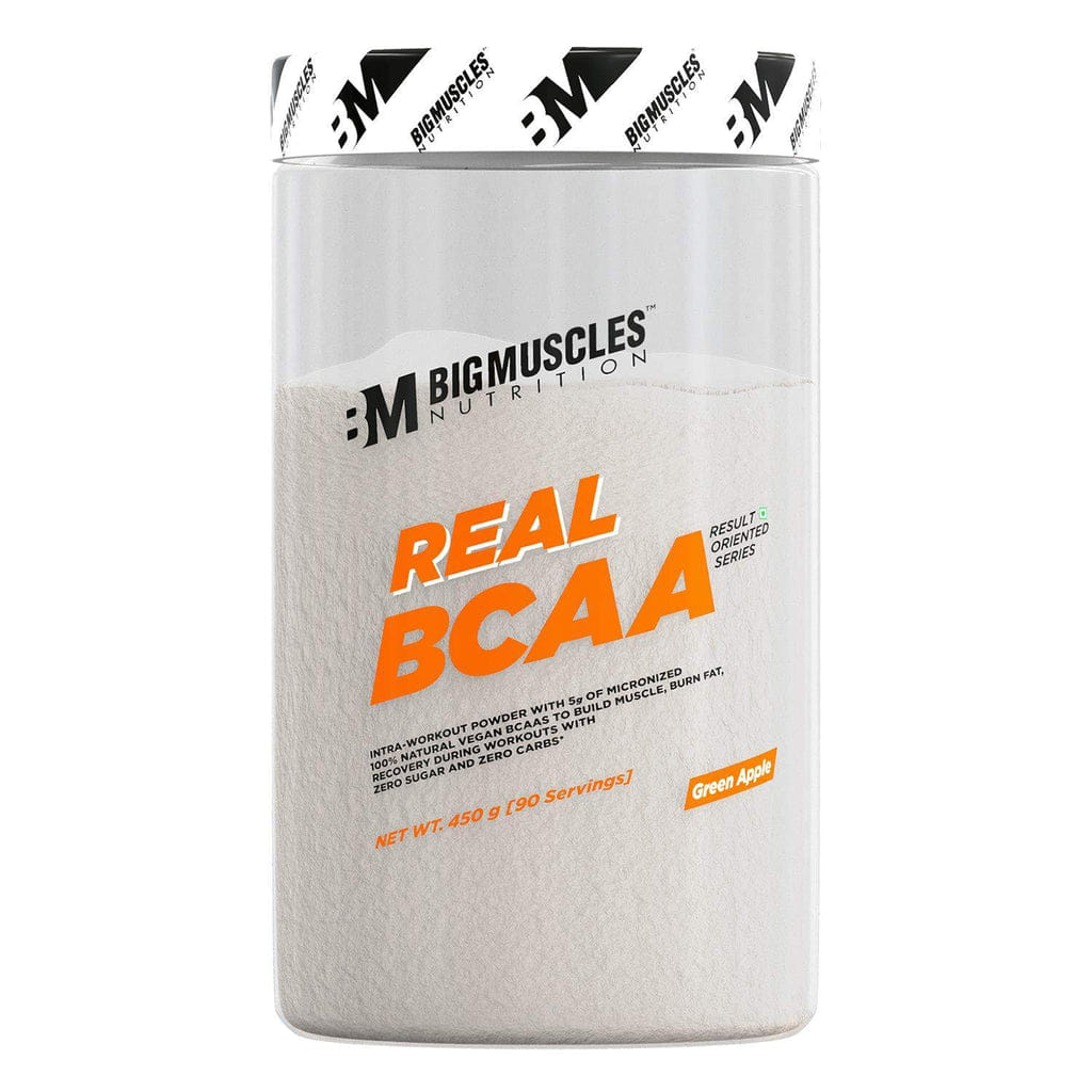 Bigmuscles Nutrition Real BCAA Green Apple 450G