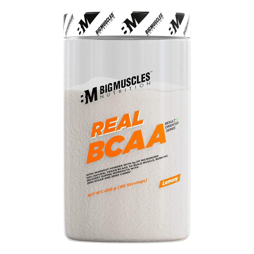 Bigmuscles Nutrition Real BCAA Lemony 450G