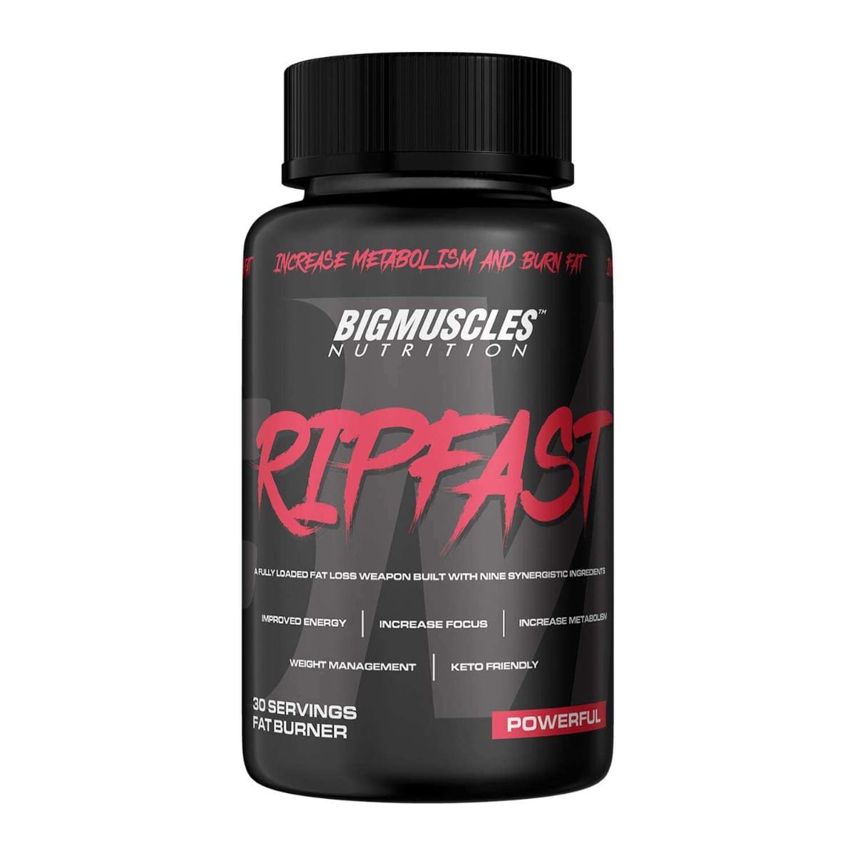 Bigmuscles Nutrition Ripfast 60 Tablets