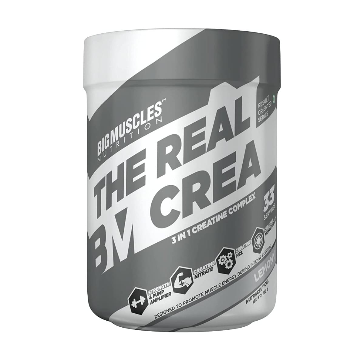 Bigmuscles Nutrition The Real Crea [100G, Lemony]