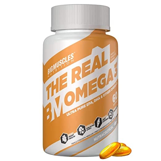 Bigmuscles Nutrition The Real Omega 3 60 Tablets