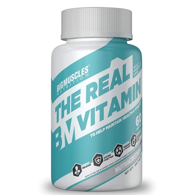 Bigmuscles Nutrition The Real Vitamin 60 Tablets