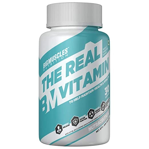 Bigmuscles Nutrition The Real Vitamin