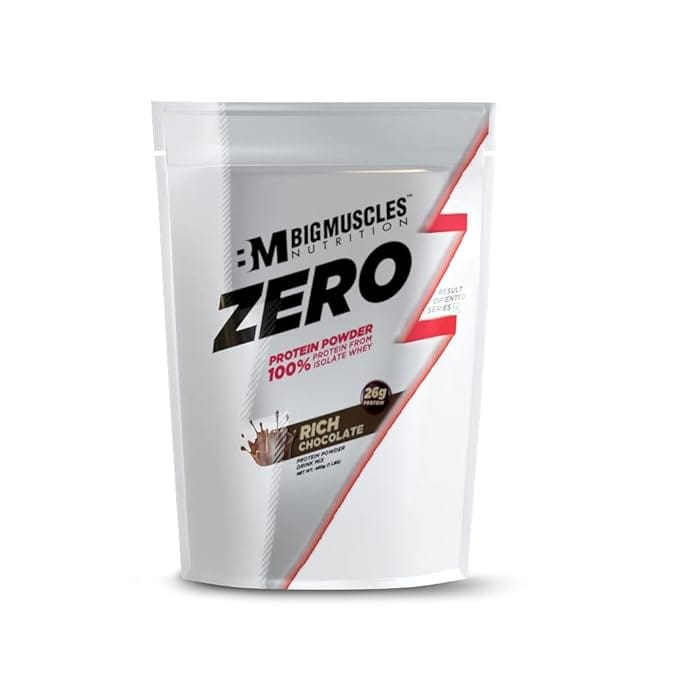 Bigmuscles Nutrition Zero Whey Protein 450G