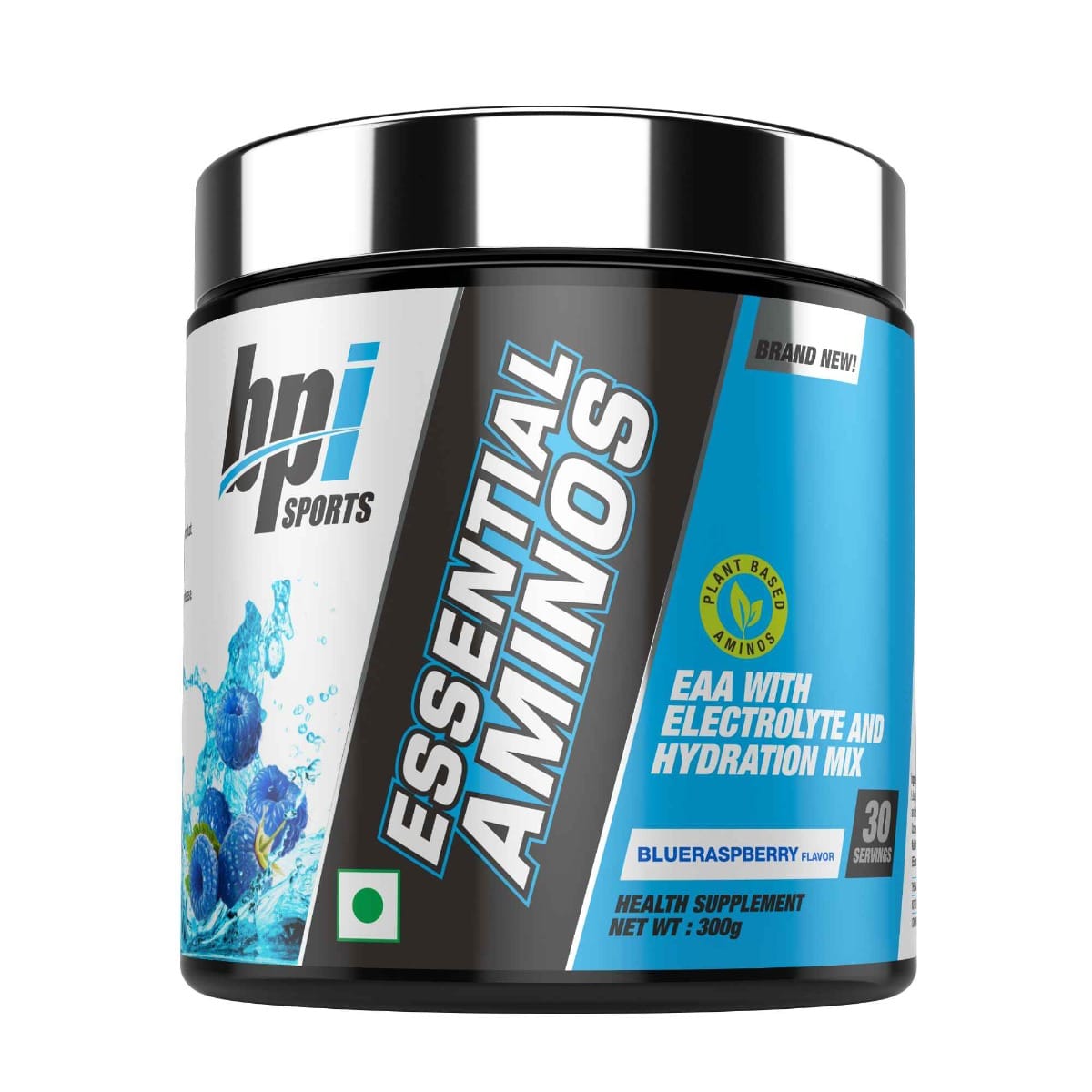 BPI Sports Essential Aminos  | Essential Amino Acids (EAAs) | Recovery, Muscle Growth, Hydration  | 30 Servings | 300 gm