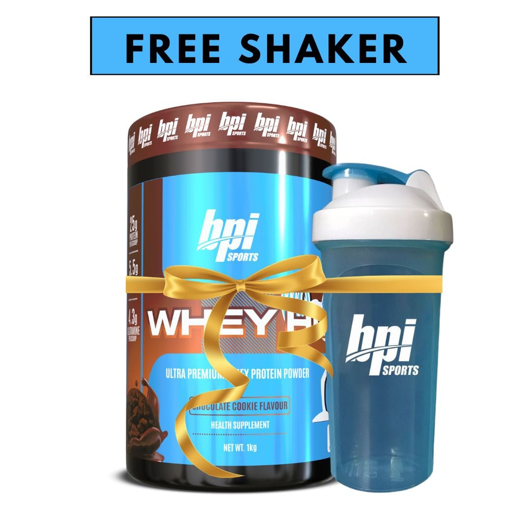 BPI Sports Whey HD Ultra Premium Protein Powder| Chocolate Cookie |1kg|25g Protein, Whey Protein Concentrate, 27 Servings