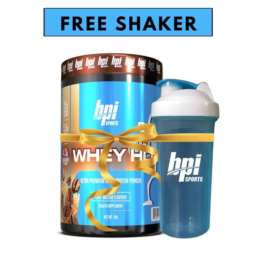 BPI Sports Whey HD Ultra Premium Protein Powder |1kg| 25g Protein, Whey Protein Concentrate, 27 Servings